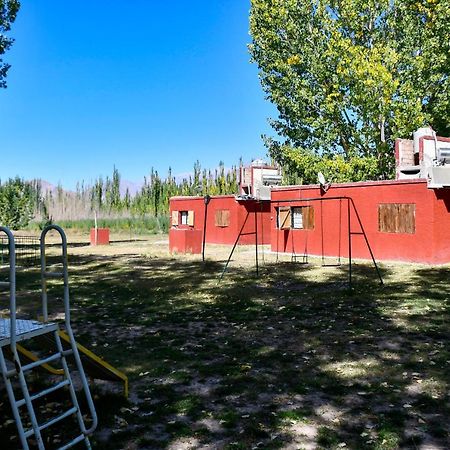 Cabanas Uspallata Buitenkant foto