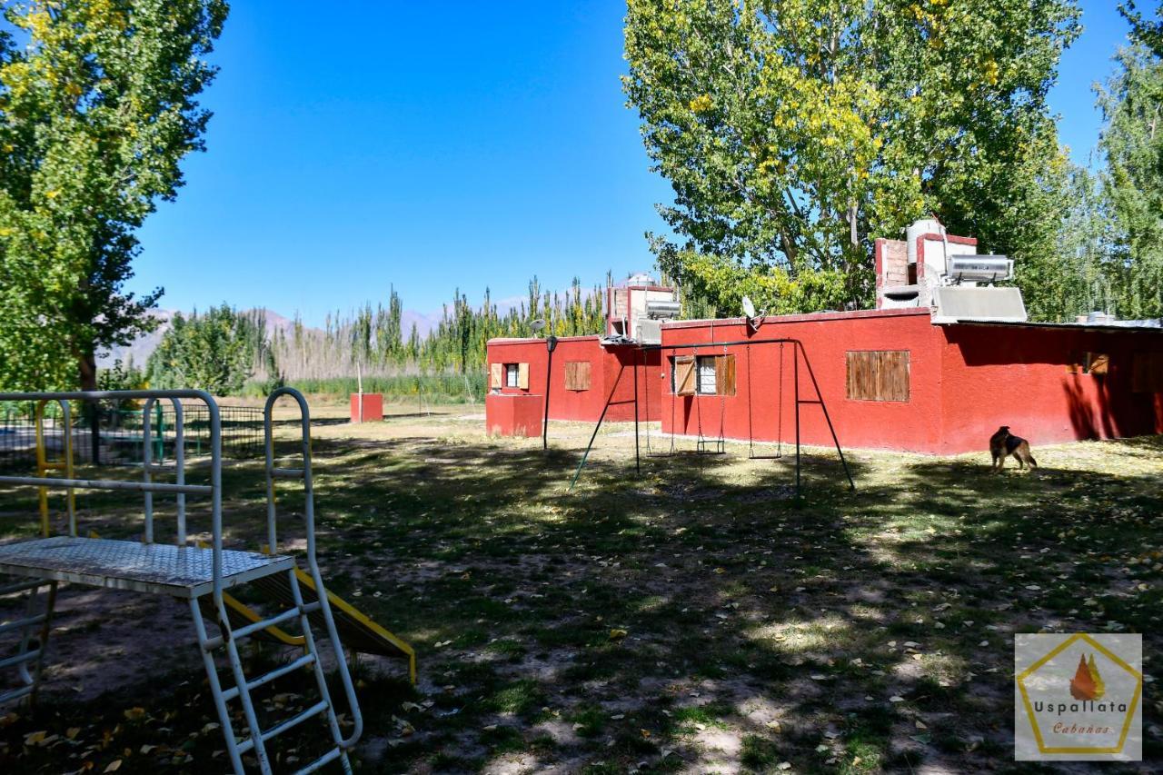 Cabanas Uspallata Buitenkant foto