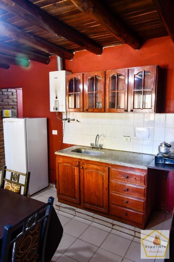 Cabanas Uspallata Buitenkant foto