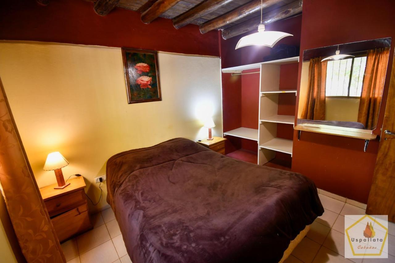 Cabanas Uspallata Buitenkant foto