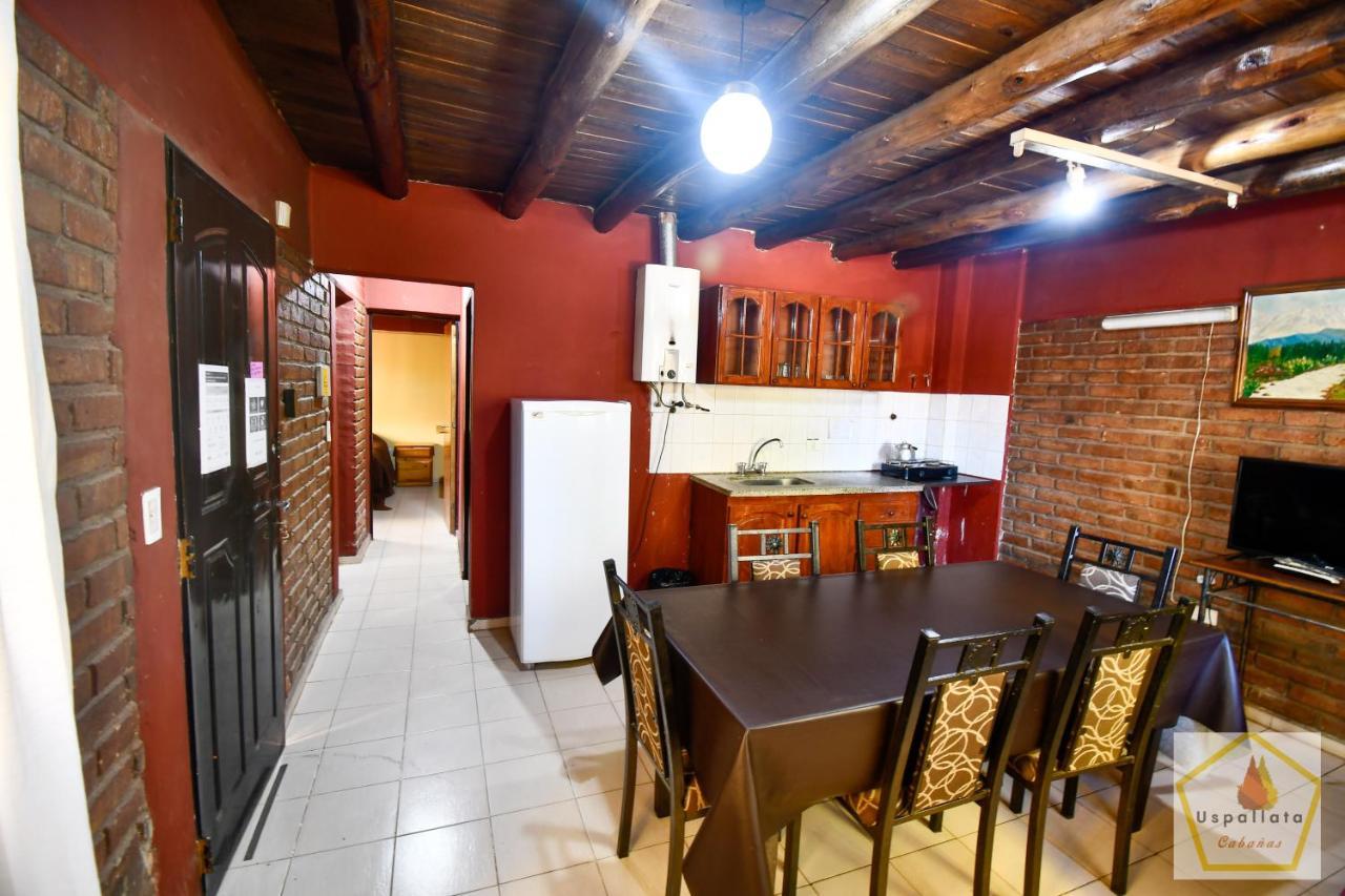 Cabanas Uspallata Buitenkant foto