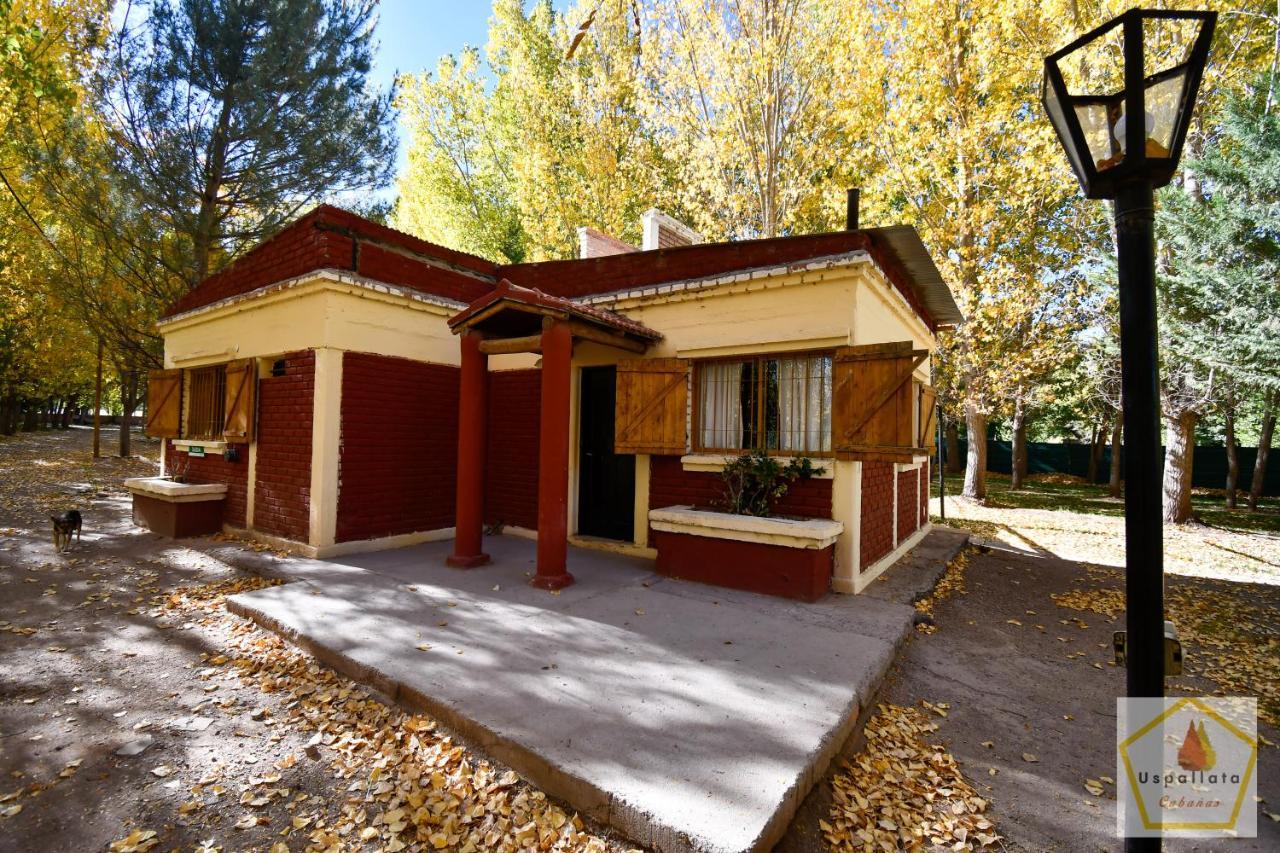 Cabanas Uspallata Buitenkant foto