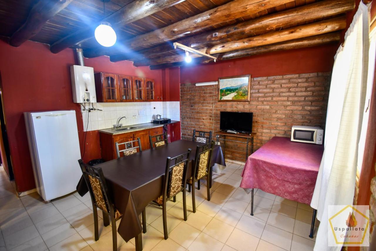 Cabanas Uspallata Buitenkant foto