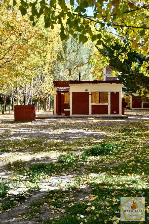 Cabanas Uspallata Buitenkant foto