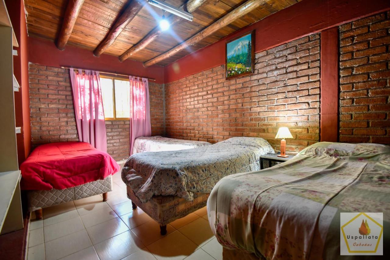 Cabanas Uspallata Buitenkant foto