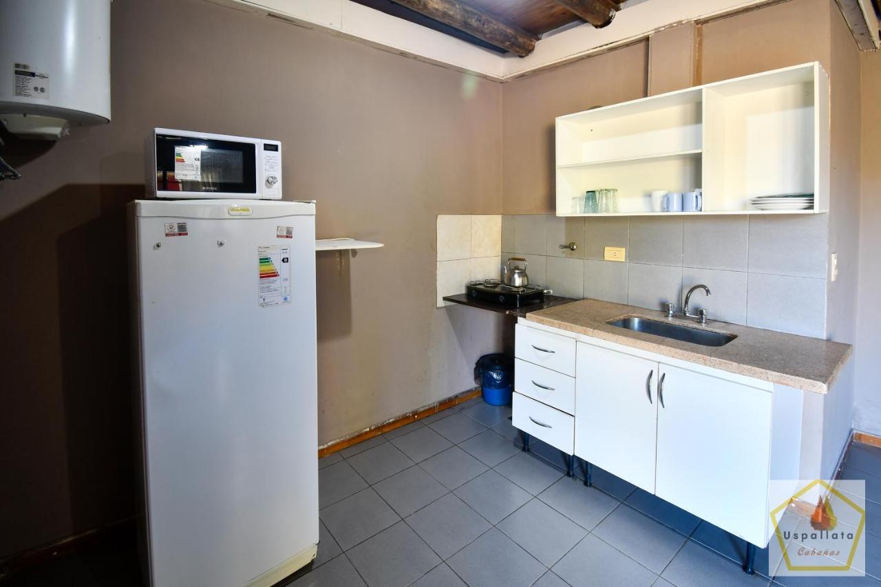Cabanas Uspallata Buitenkant foto