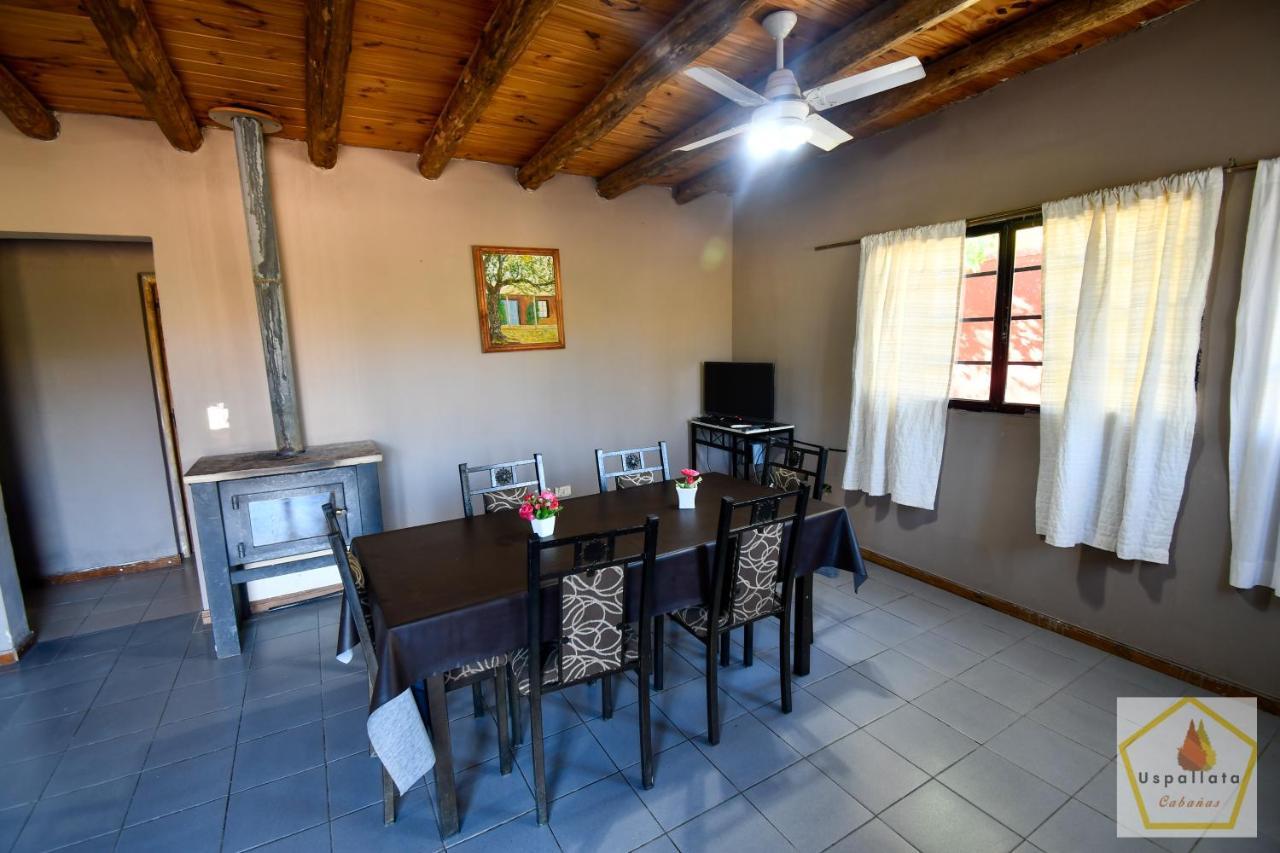 Cabanas Uspallata Buitenkant foto