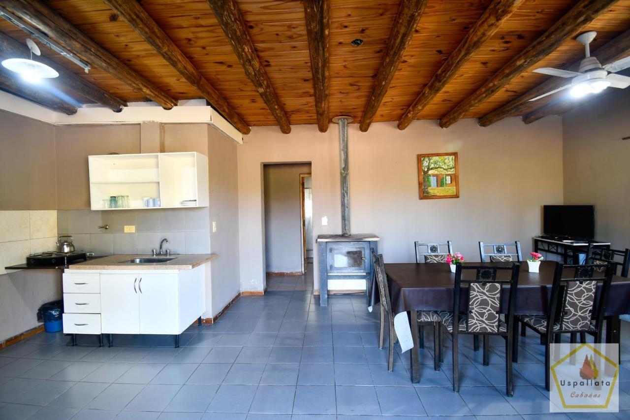 Cabanas Uspallata Buitenkant foto