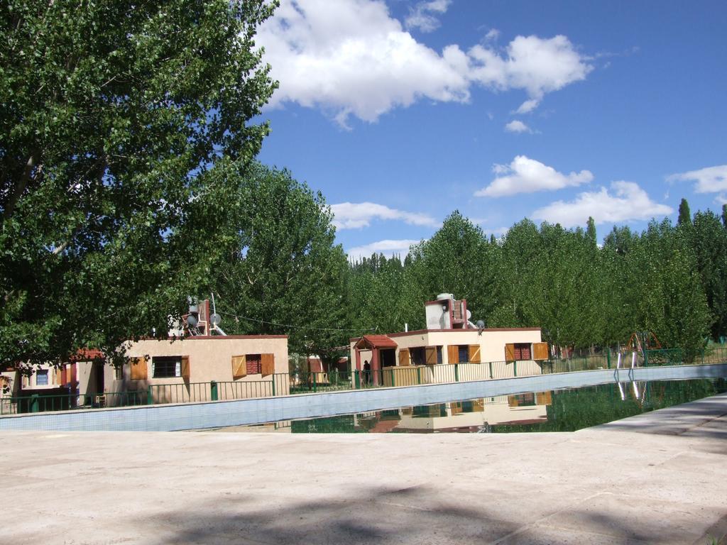 Cabanas Uspallata Buitenkant foto