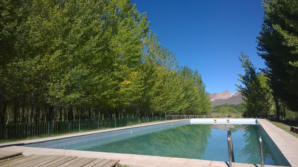 Cabanas Uspallata Buitenkant foto
