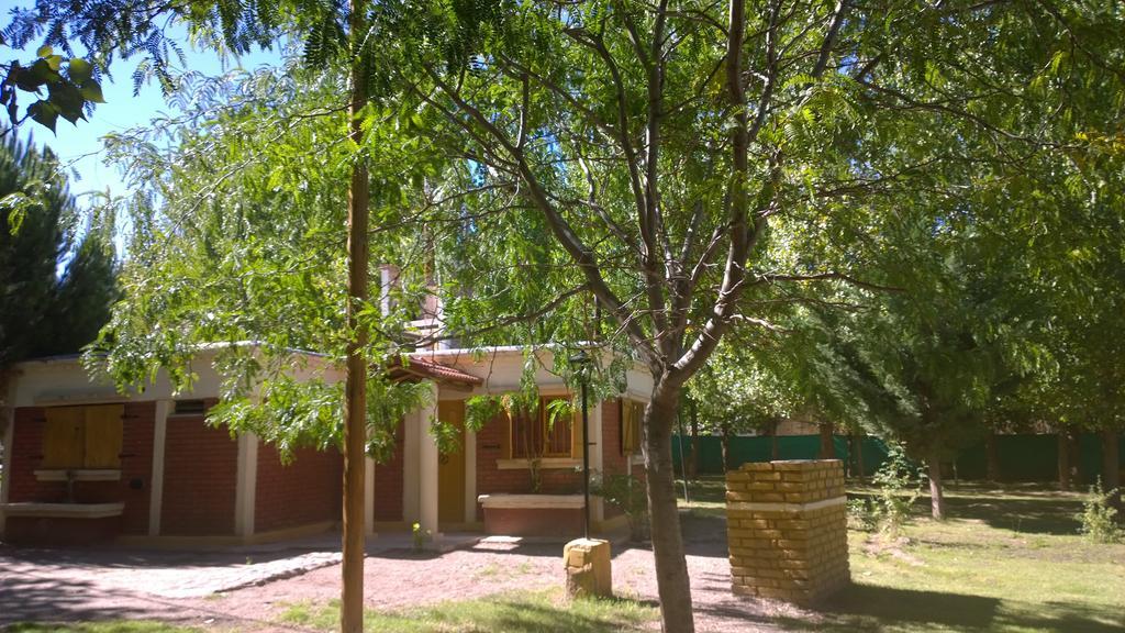 Cabanas Uspallata Buitenkant foto