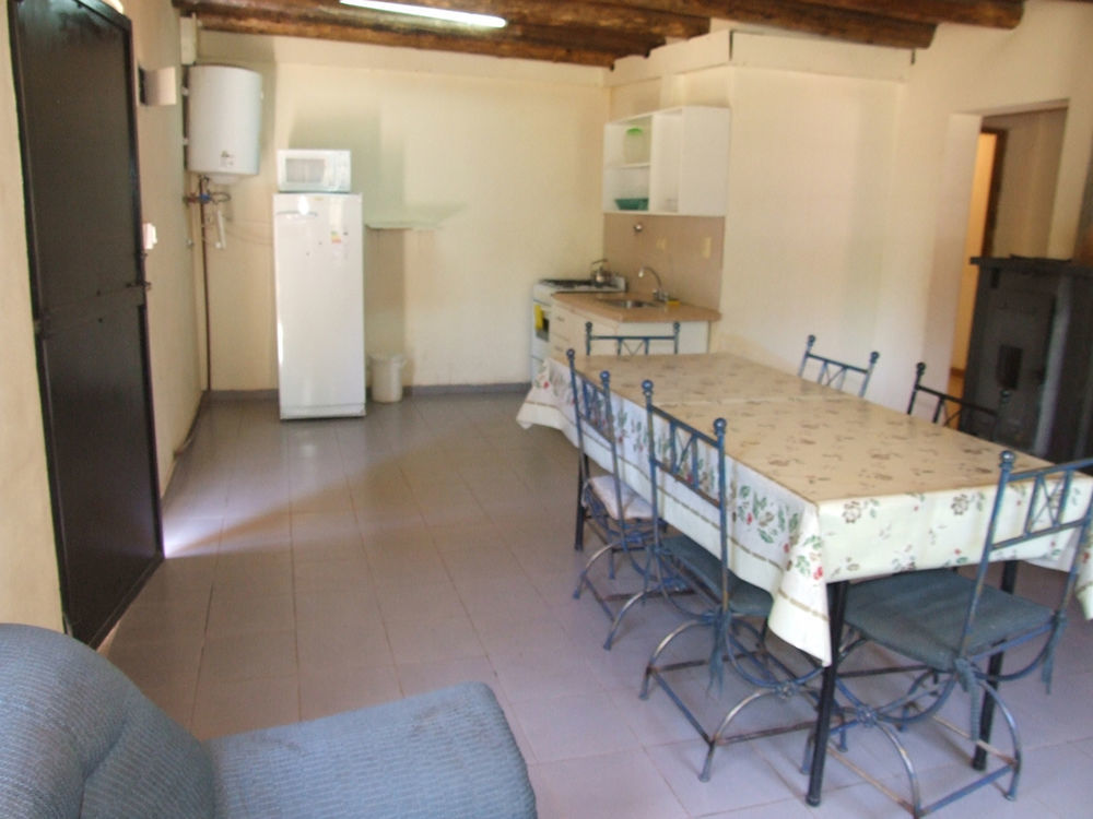 Cabanas Uspallata Buitenkant foto