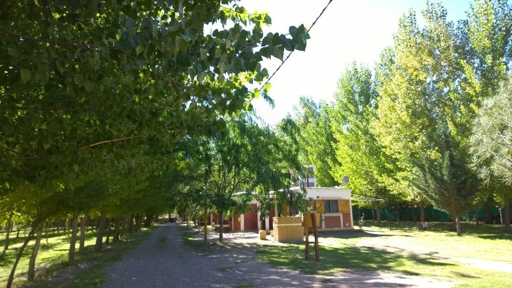 Cabanas Uspallata Buitenkant foto